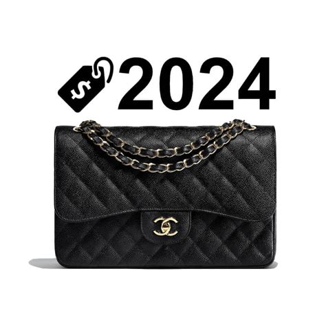 chanel 2024 price increase.